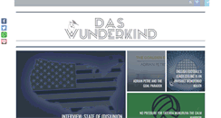 Desktop Screenshot of daswunderkind.net